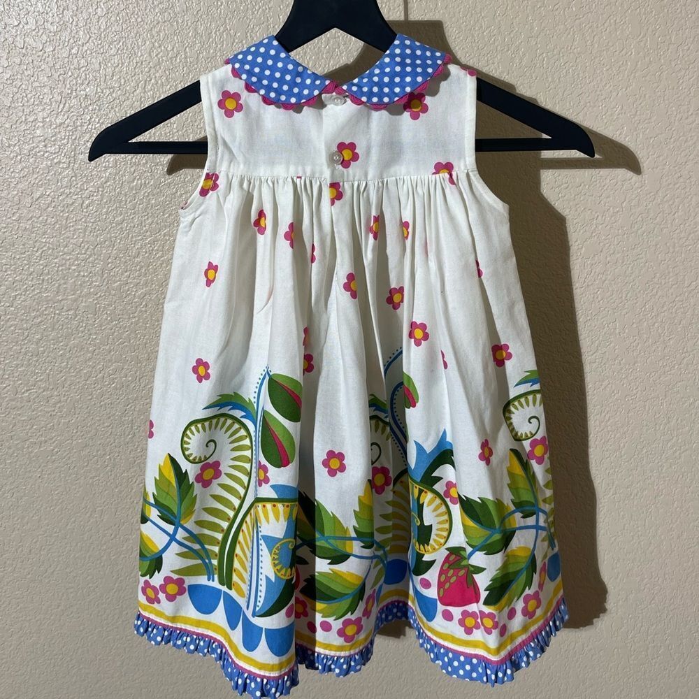 The Bailey Boys Charming Kids Dress with Blue Collar - Picture 2 of 6